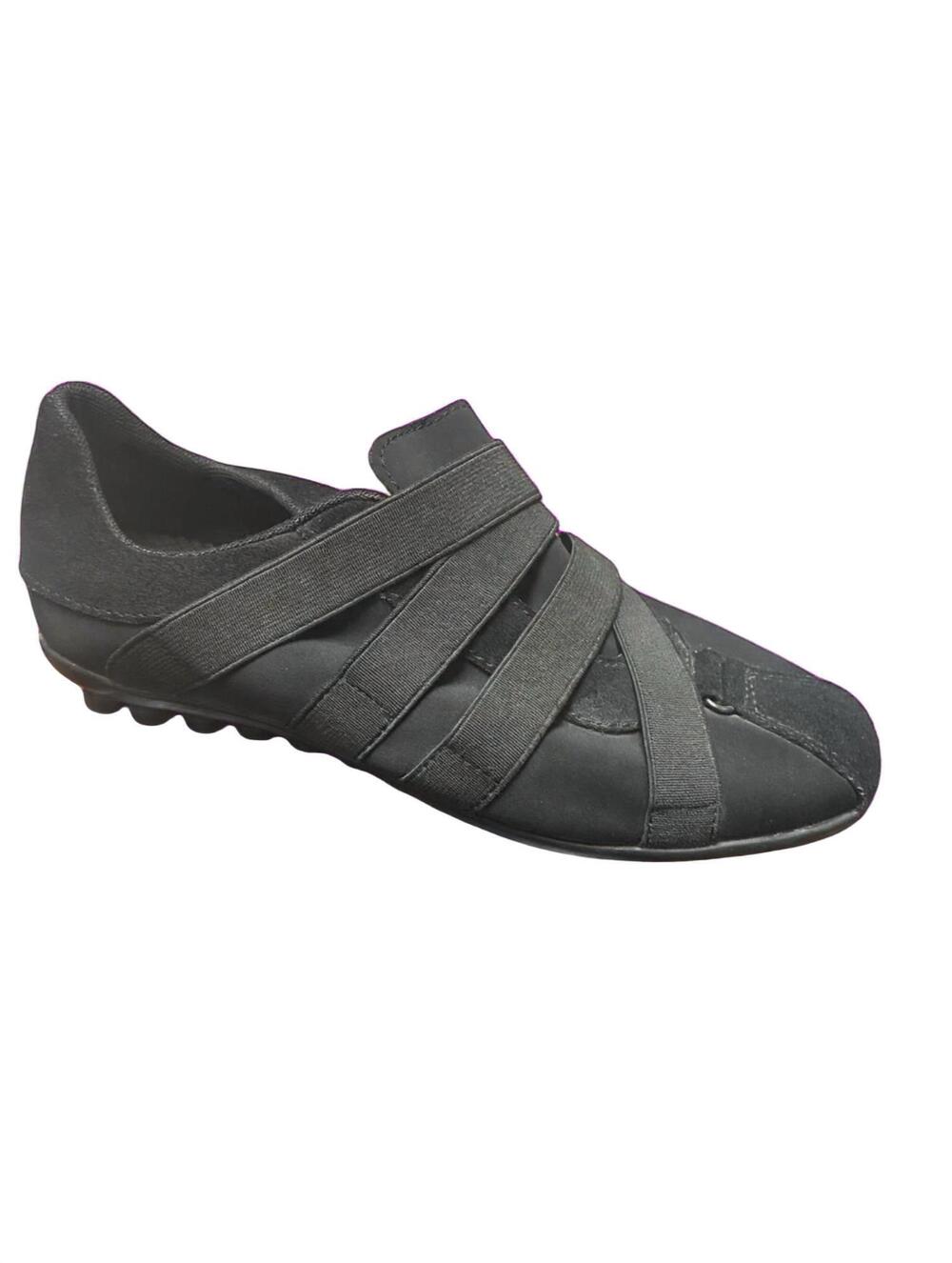 NEW BERNIE MEV women's crave shoes in black